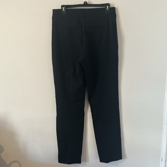 Spanx Women's Black Perfect Ankle Pants Size Large - Picture 4 of 5